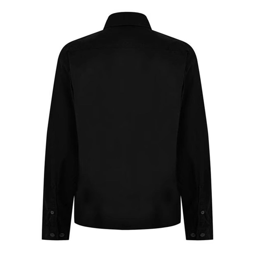 CP Company CP Lens Overshirt Sn99 - Black